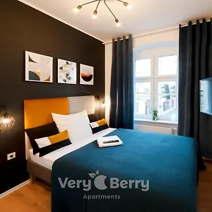 Very Berry - Glogowska 35a - Mtp - Self Check In 24h Apartament